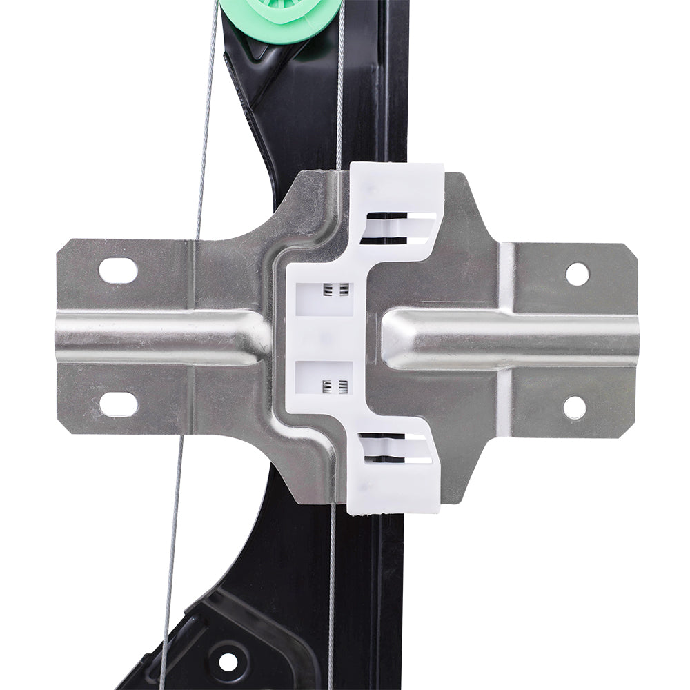 Driver Rear Power Window Regulator with Motor Compatible with 07-12 Acadia 20785728