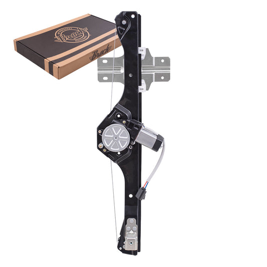 Passenger Rear Power Window Regulator with Motor Compatible with 07-12 Acadia 20785729