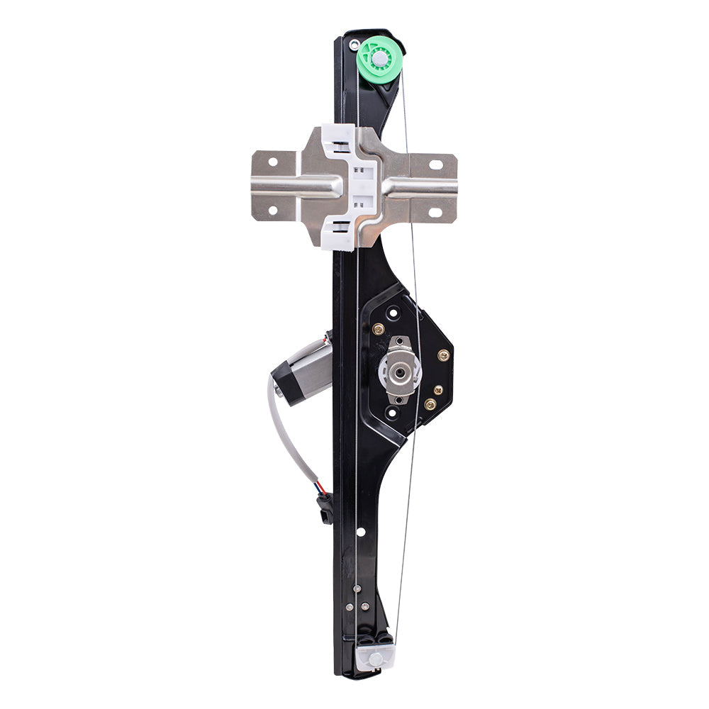 Passenger Rear Power Window Regulator with Motor Compatible with 07-12 Acadia 20785729
