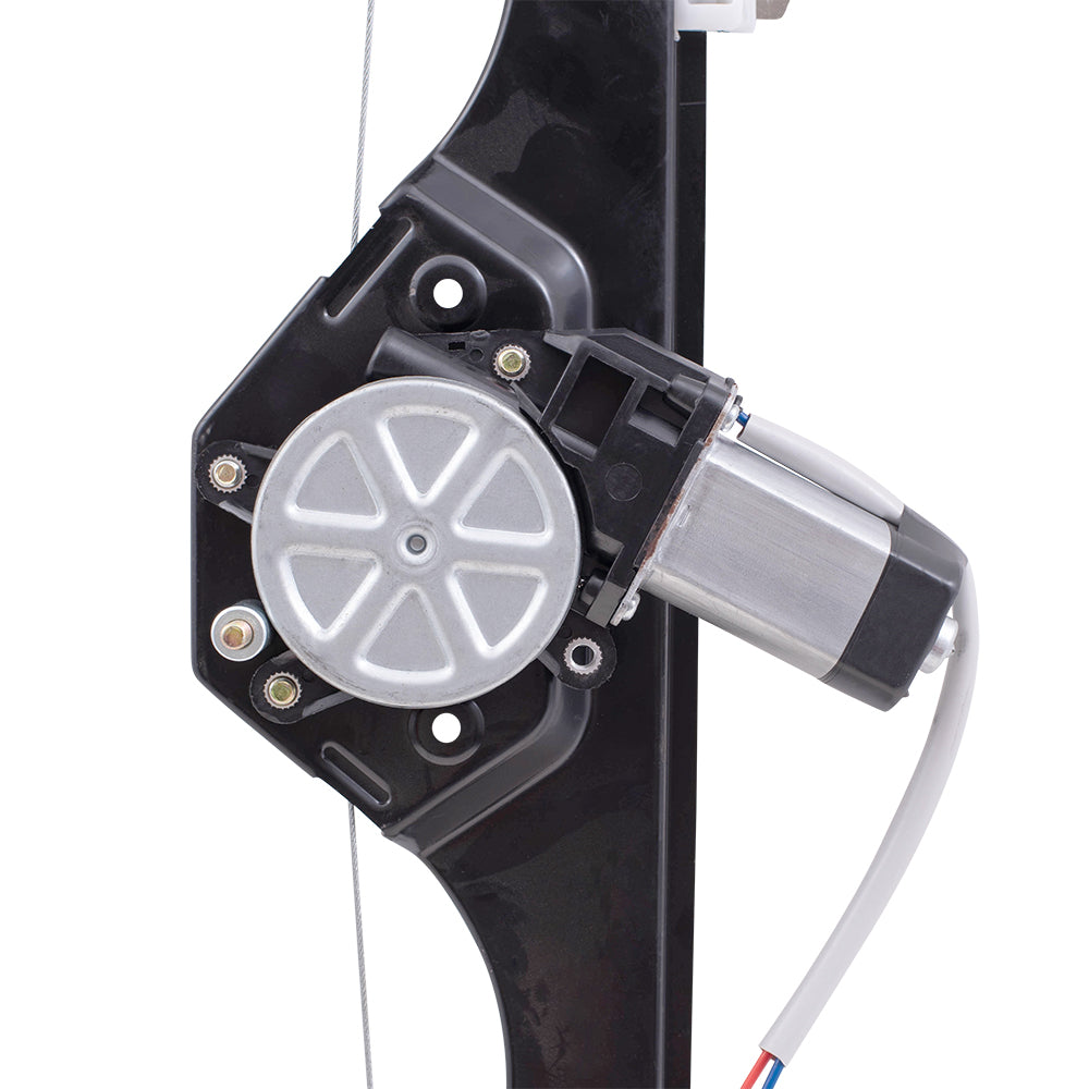 Passenger Rear Power Window Regulator with Motor Compatible with 07-12 Acadia 20785729