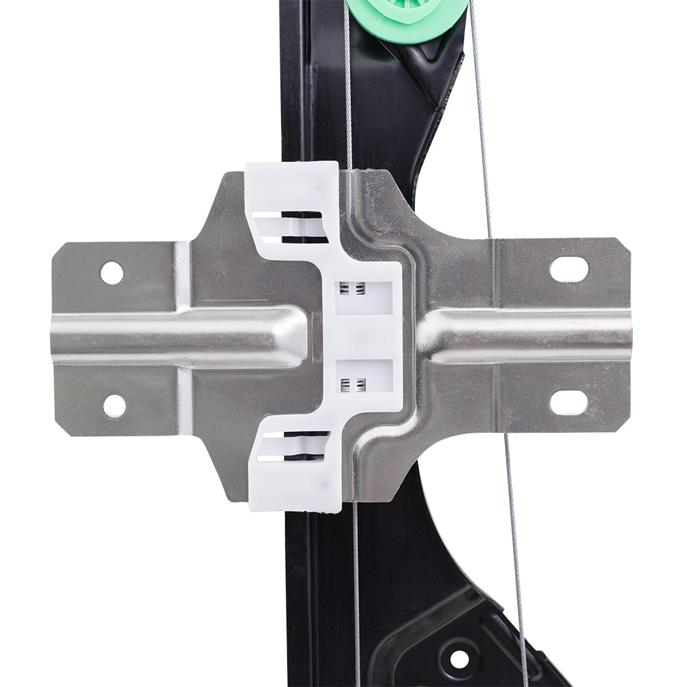 Passenger Rear Power Window Regulator with Motor Compatible with 07-12 Acadia 20785729