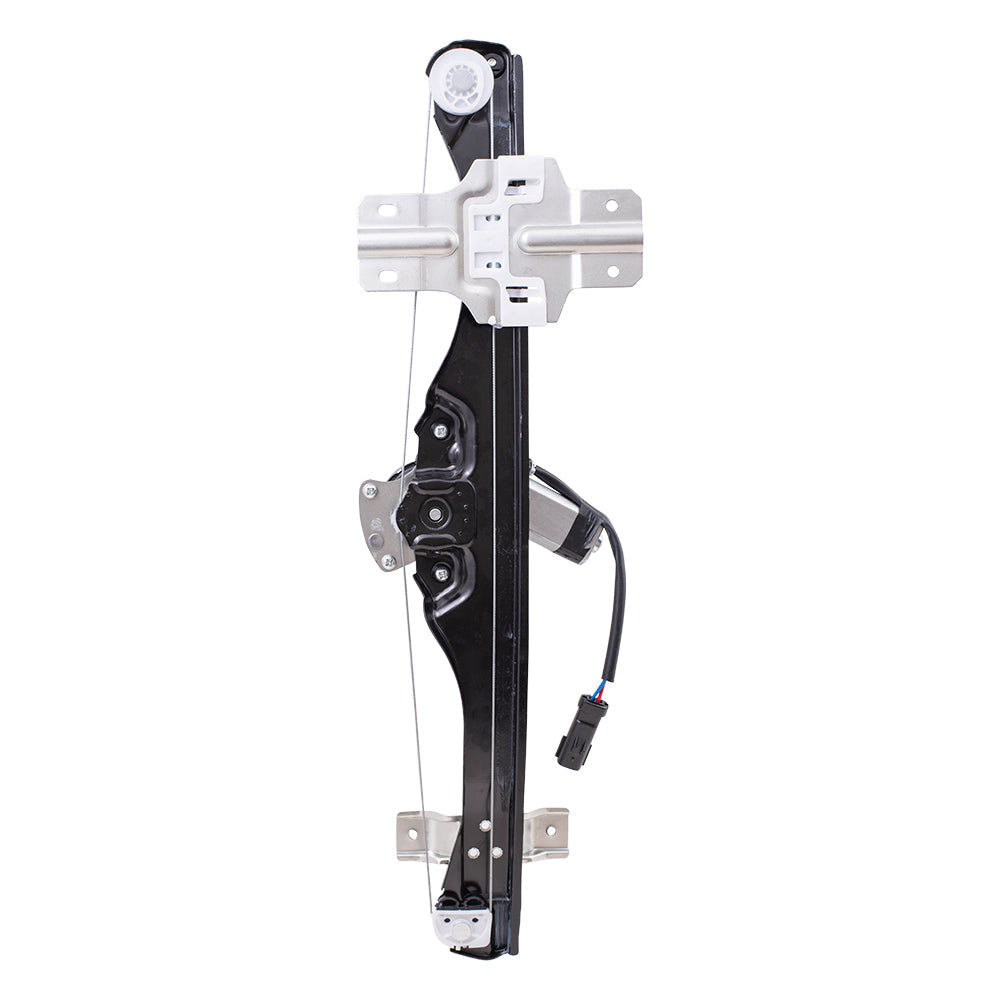 Front Driver Side Power Window Regulator with Motor-2 Pin Connector Compatible with 2013-2016 Acadia/ 2017 Acadia Limited/ 2013-2017 Traverse
