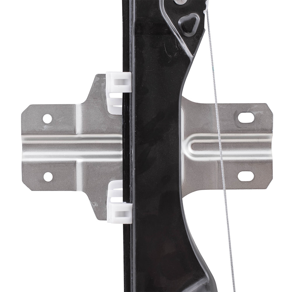 Front Driver Side Power Window Regulator with Motor-2 Pin Connector Compatible with 2013-2016 Acadia/ 2017 Acadia Limited/ 2013-2017 Traverse