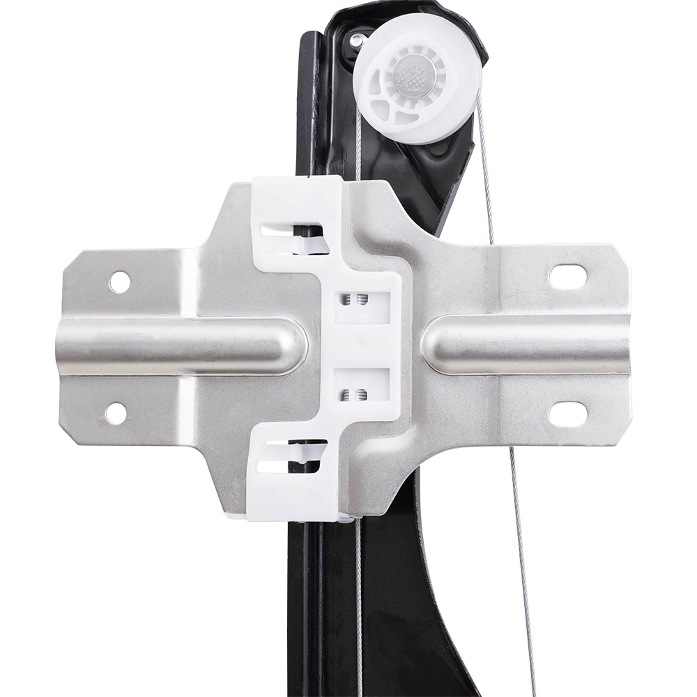 Rear Driver and Passenger Side Power Window Regulators with Motor Compatible with 2013-2016 Acadia/ 2017 Acadia Limited/ 2013-2017 Traverse/ 2013-2017 Enclave