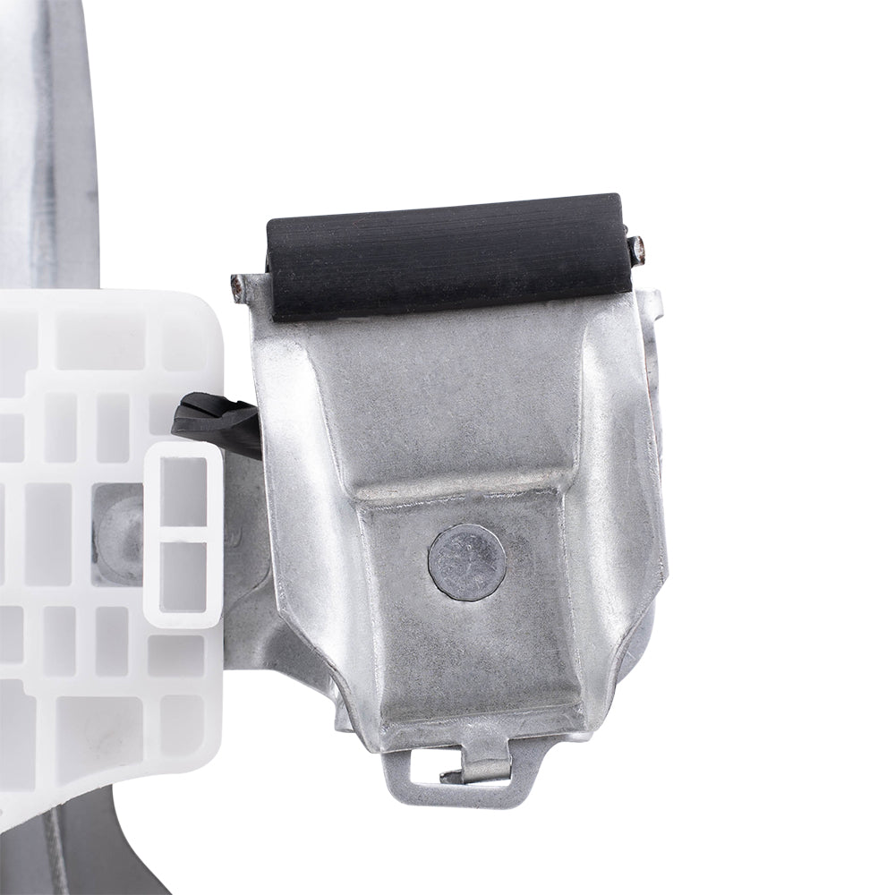 Rear Driver and Passenger Side Power Window Regulators with Motor Compatible with 14-20 GM Truck