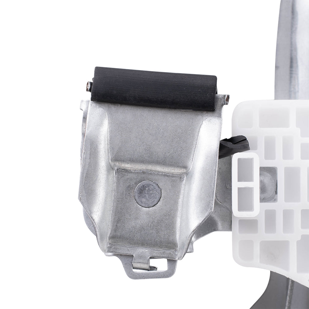 Rear Driver Side Power Window Regulator with Motor Compatible with 14-20 GM Truck