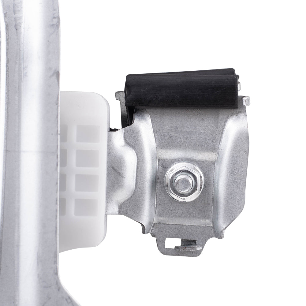 Rear Driver Side Power Window Regulator with Motor Compatible with 14-20 GM Truck