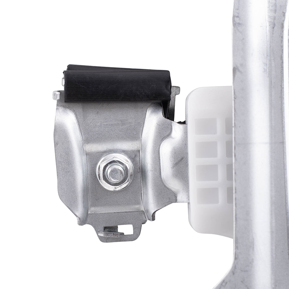 Rear Passenger Side Power Window Regulator with Motor Compatible with 14-20 GM Truck