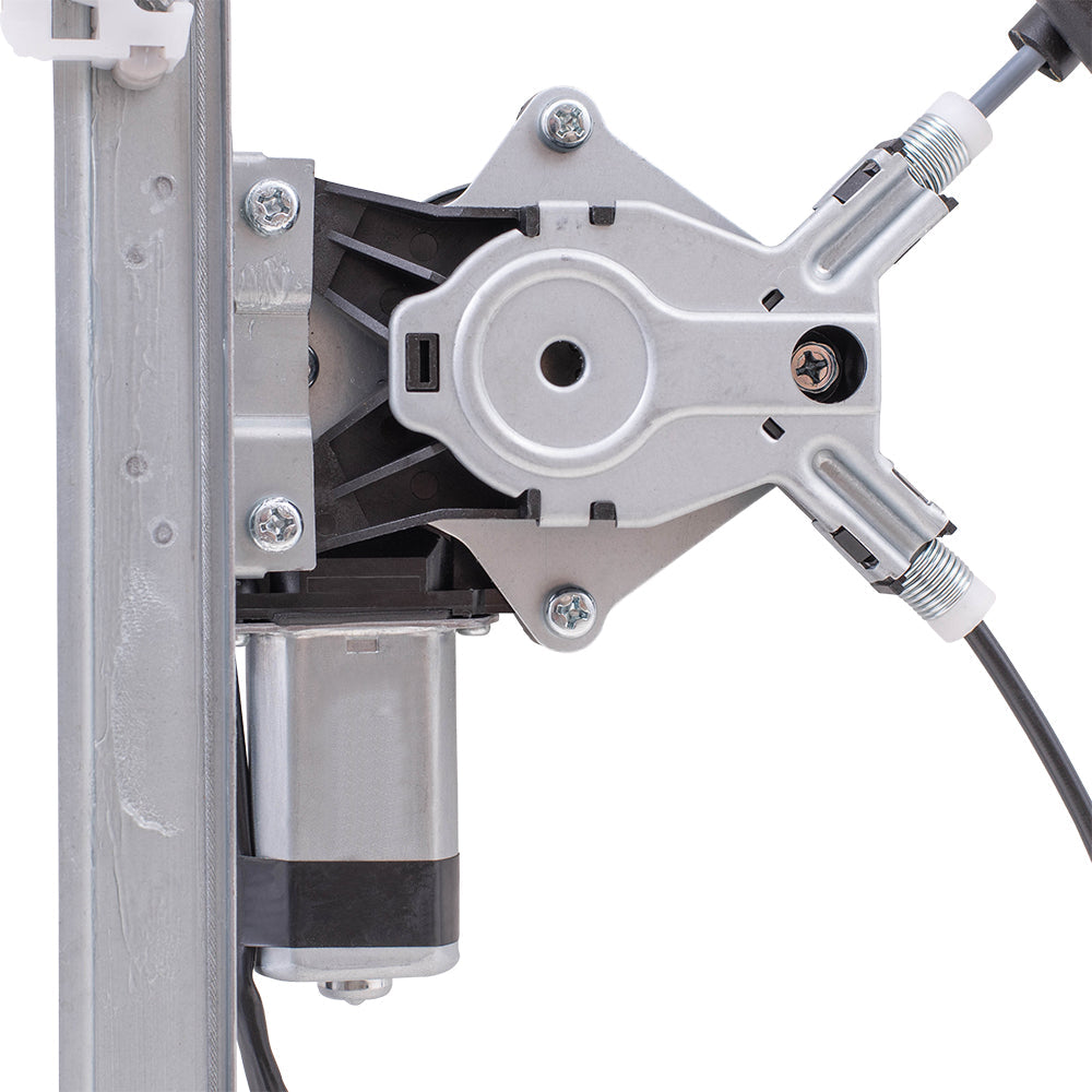 Front Driver Left Power Window Regulator with Motor Compatible with 2003-2009 Hummer H2