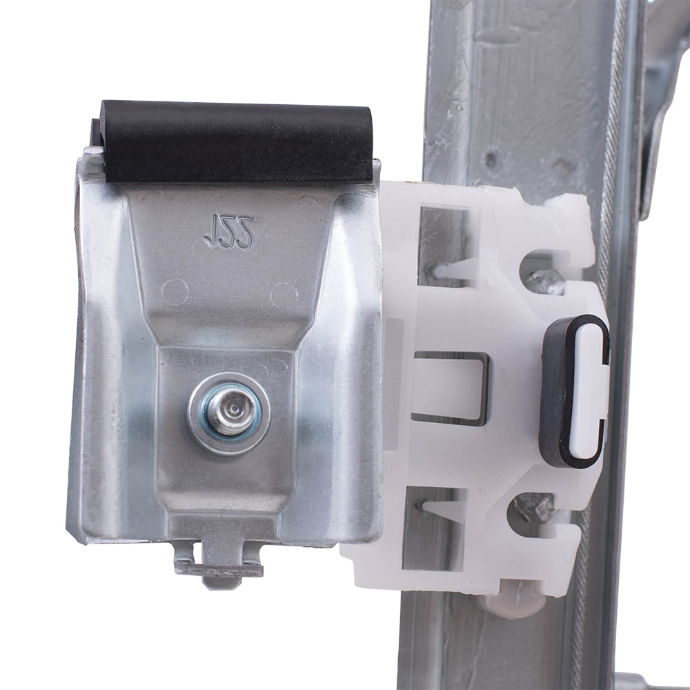 Front Driver Left Power Window Regulator with Motor Compatible with 2003-2009 Hummer H2