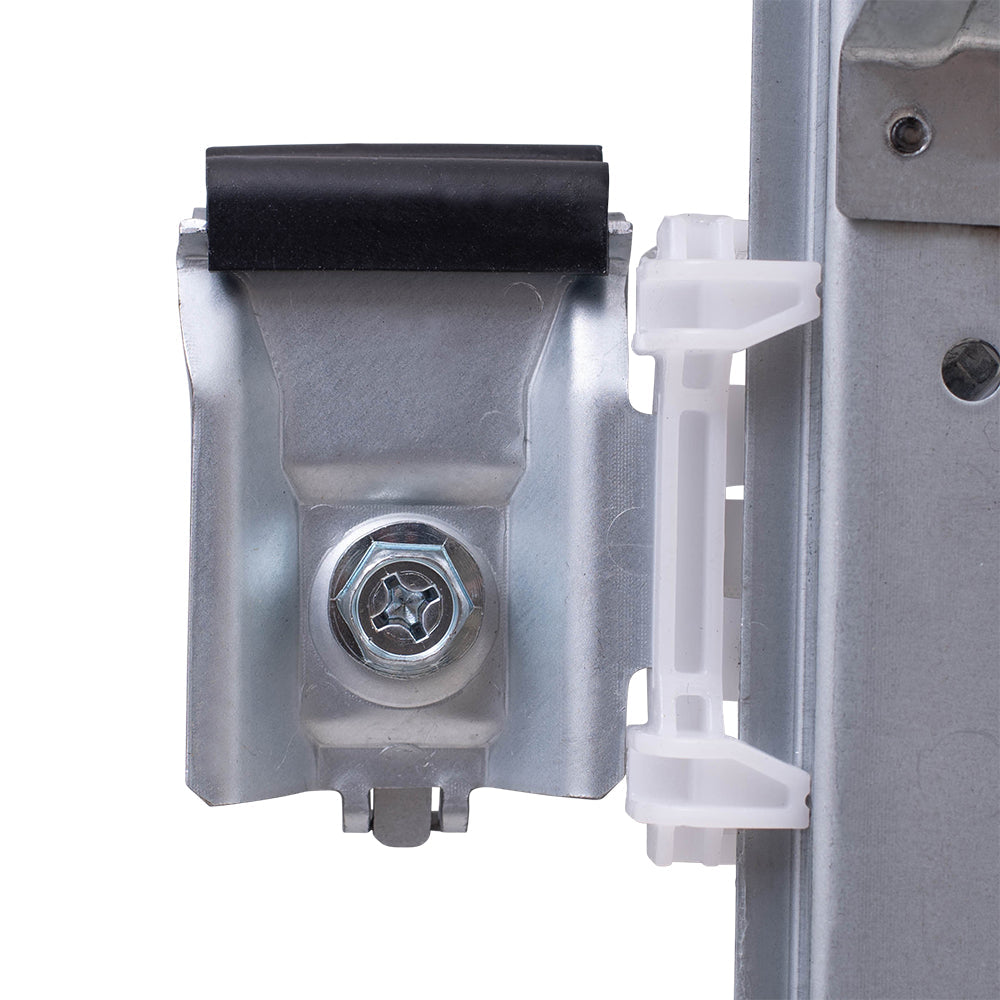 Front Driver Left Power Window Regulator with Motor Compatible with 2003-2009 Hummer H2