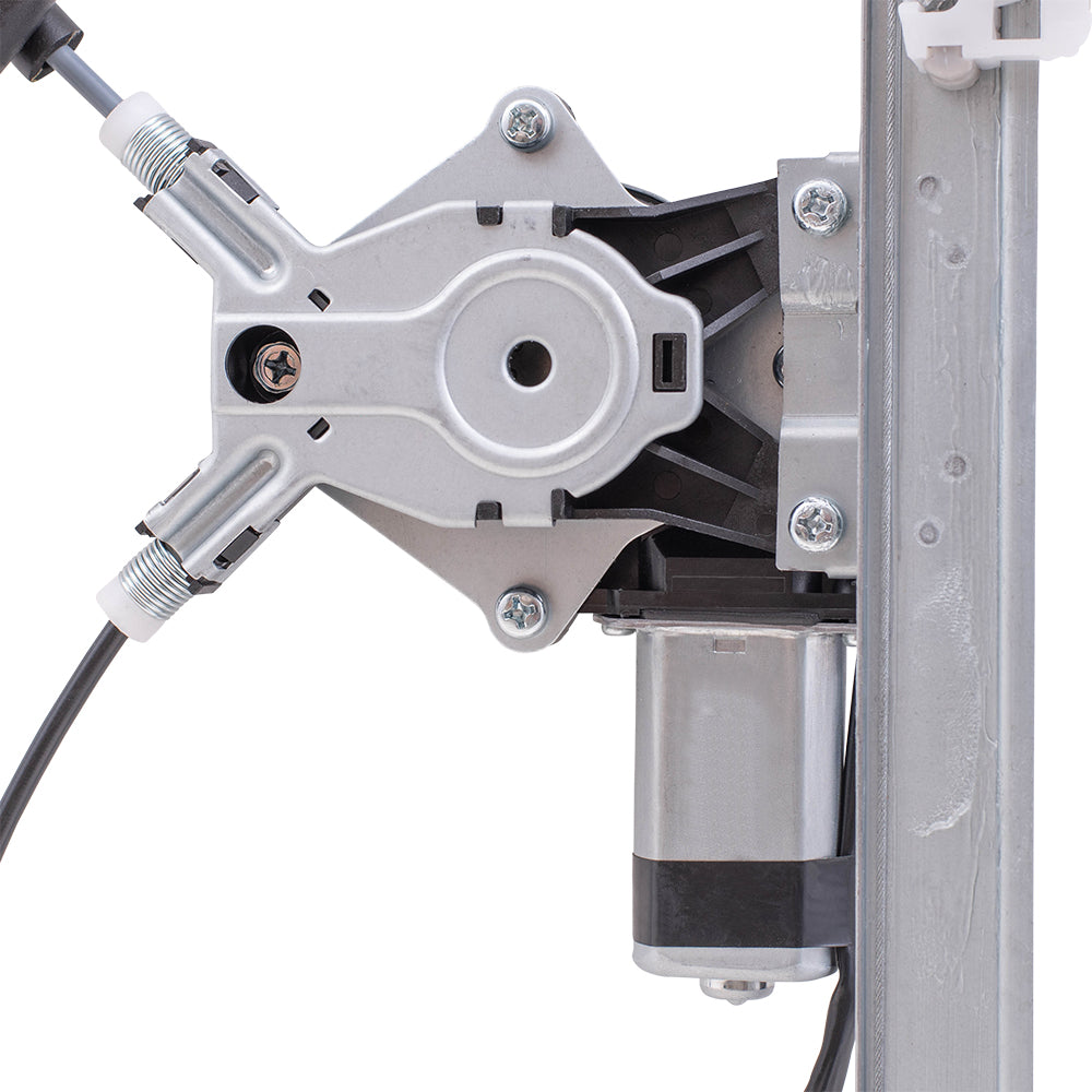 Front Passenger Right Power Window Regulator with Motor Compatible with 2003-2009 Hummer H2