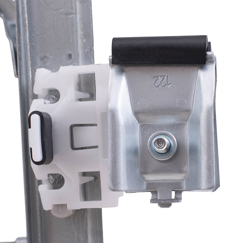 Front Passenger Right Power Window Regulator with Motor Compatible with 2003-2009 Hummer H2