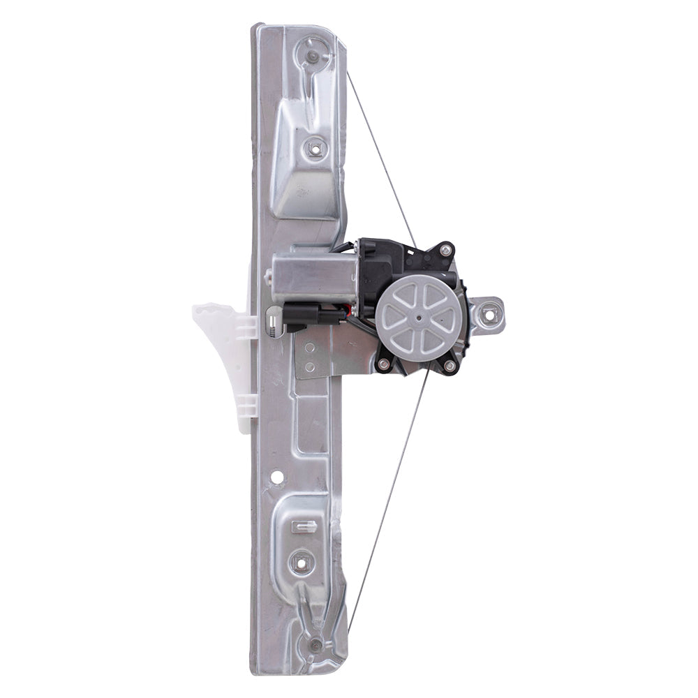 Rear Driver Side Power Window Regulator with Motor Compatible with 2011-2012 Regal and 2012 Regal eAssist