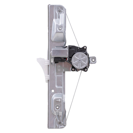 Rear Driver Side Power Window Regulator with Motor Compatible with 2011-2012 Regal and 2012 Regal eAssist
