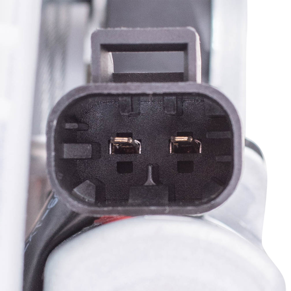 Rear Driver and Passenger Side Power Window Regulators with Motor Compatible with 2011-2012 Regal and 2012 Regal eAssist