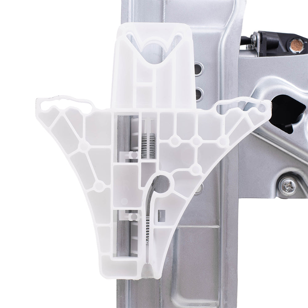 Rear Driver and Passenger Side Power Window Regulators with Motor Compatible with 2011-2012 Regal and 2012 Regal eAssist