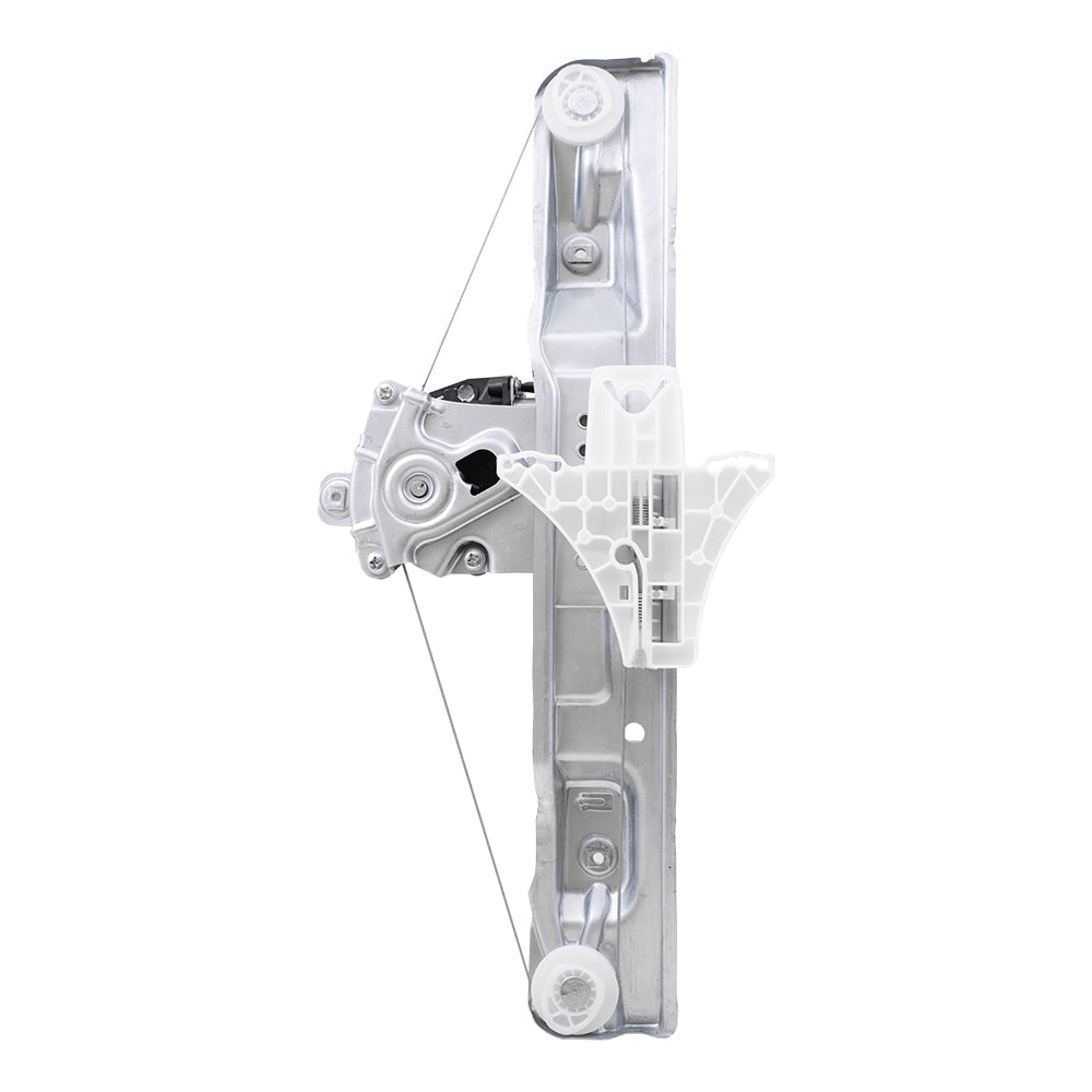 Rear Driver Side Power Window Regulator with Motor Compatible with 2011-2012 Regal and 2012 Regal eAssist