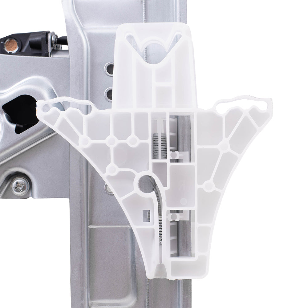 Rear Driver Side Power Window Regulator with Motor Compatible with 2011-2012 Regal and 2012 Regal eAssist