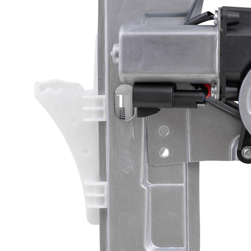 Rear Driver Side Power Window Regulator with Motor Compatible with 2011-2012 Regal and 2012 Regal eAssist