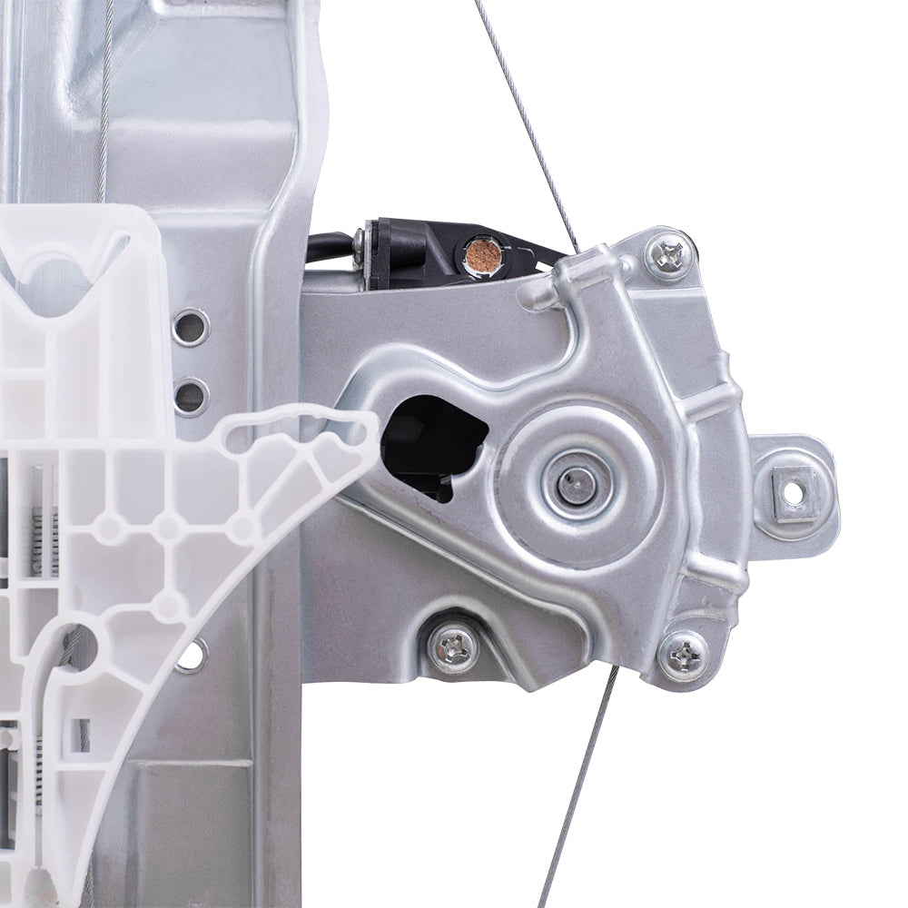 Rear Passenger Side Power Window Regulator with Motor Compatible with 2011-2012 Regal and 2012 Regal eAssist
