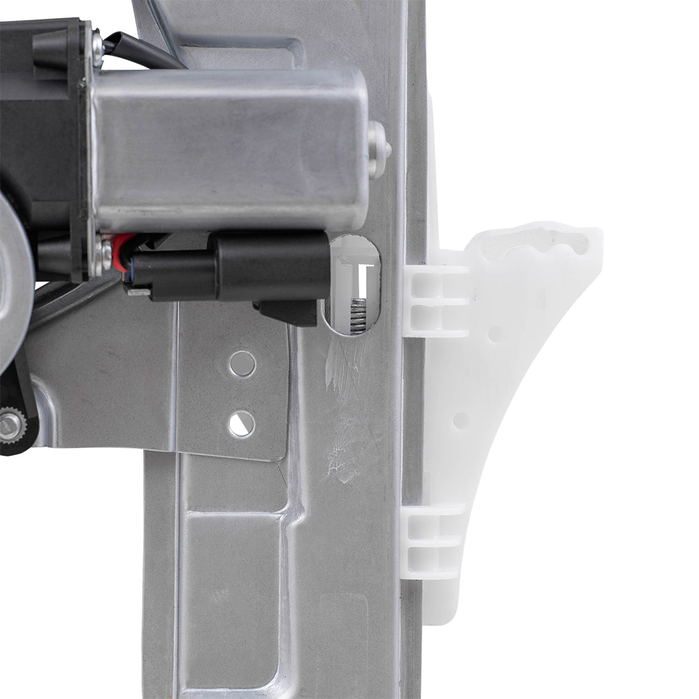 Rear Passenger Side Power Window Regulator with Motor Compatible with 2011-2012 Regal and 2012 Regal eAssist