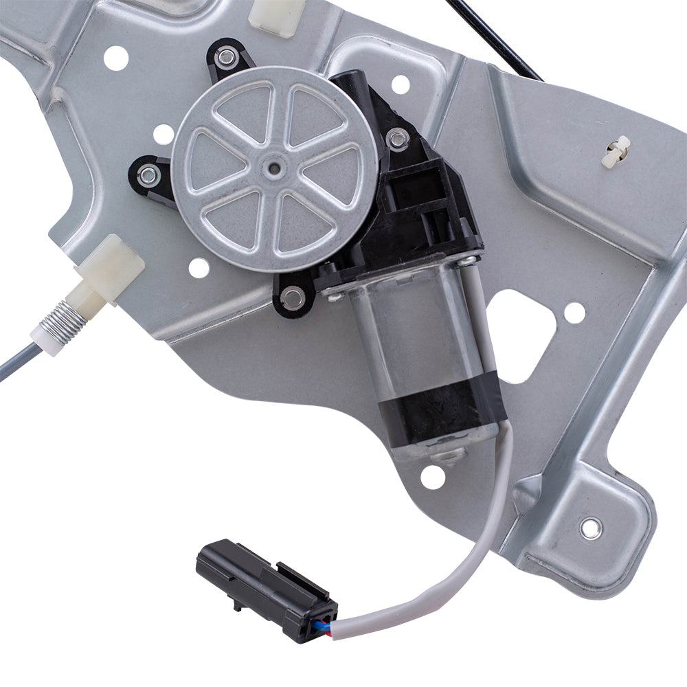 Set Front Power Window Regulators with Motors Compatible with 2012-2017 Equinox