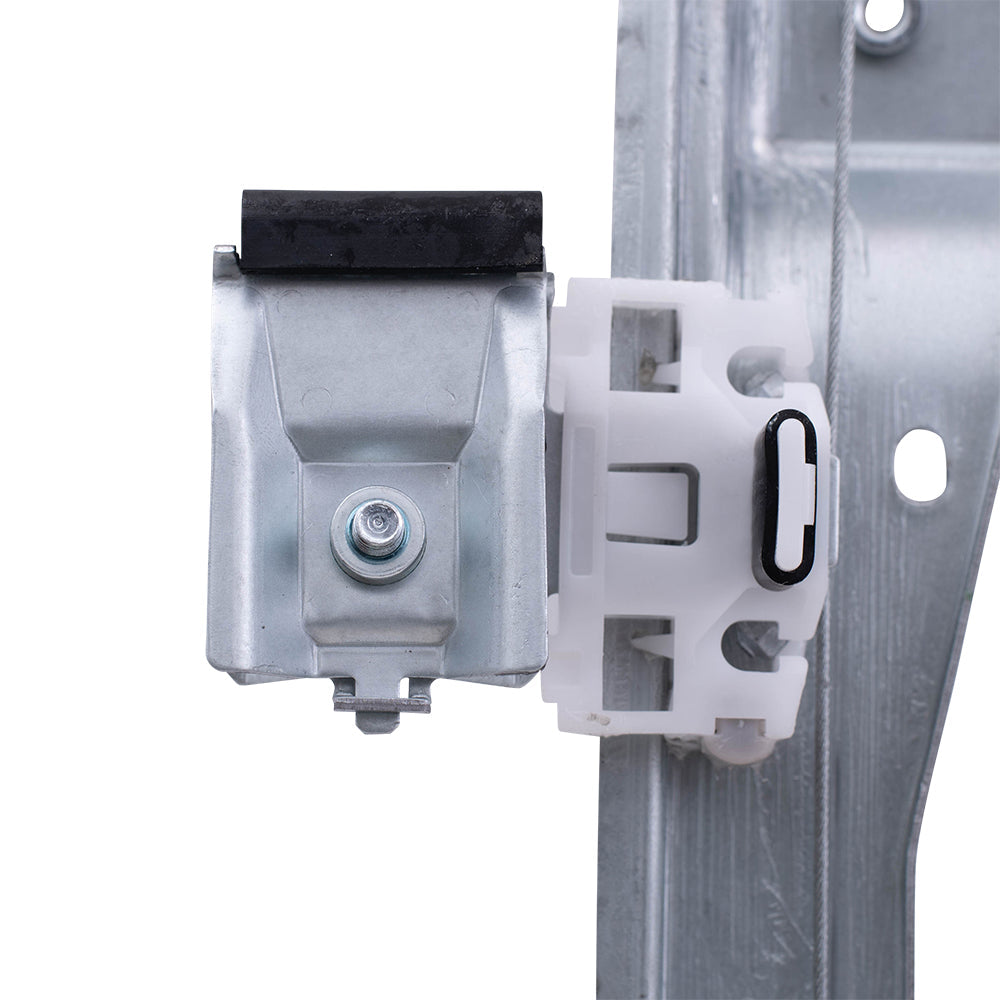 Set Front Power Window Regulators with Motors Compatible with 2012-2017 Equinox