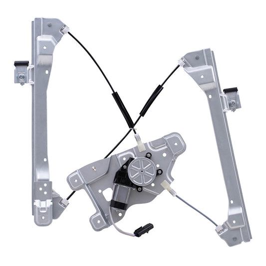 Driver Front Power Window Regulator with Lift Motor Assembly Compatible with 2012-2017 Equinox