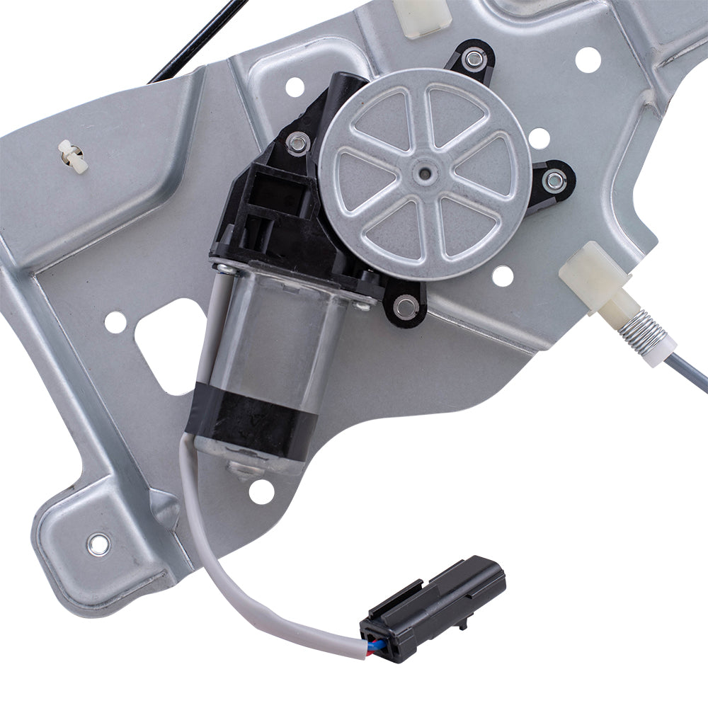 Driver Front Power Window Regulator with Lift Motor Assembly Compatible with 2012-2017 Equinox