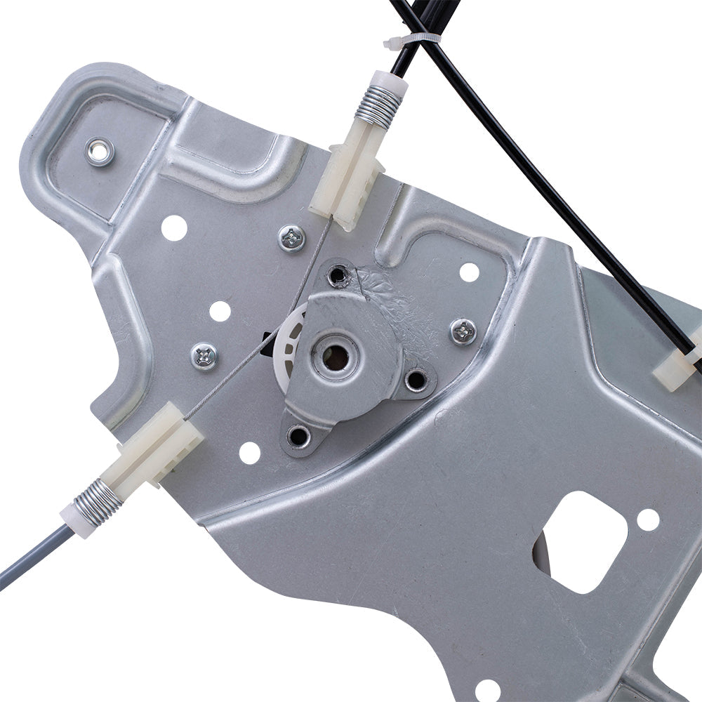 Driver Front Power Window Regulator with Lift Motor Assembly Compatible with 2012-2017 Equinox