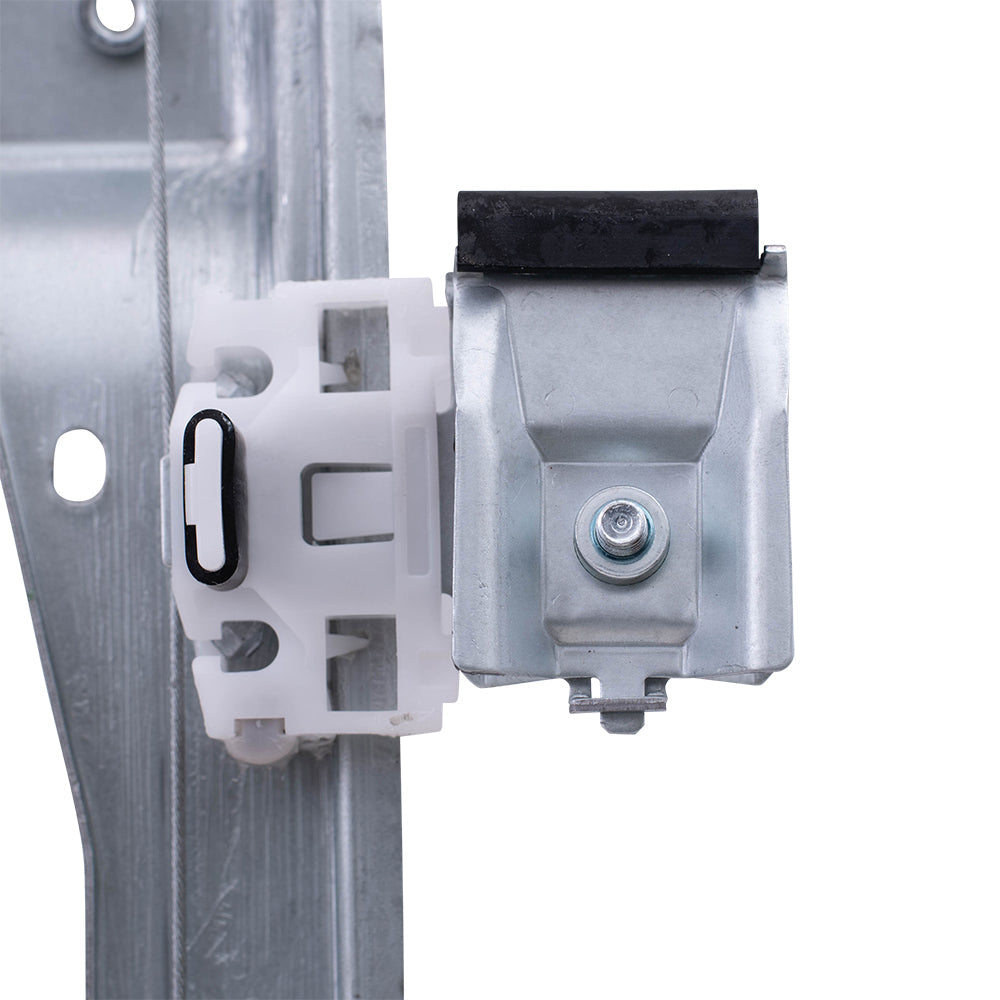 Driver Front Power Window Regulator with Lift Motor Assembly Compatible with 2012-2017 Equinox
