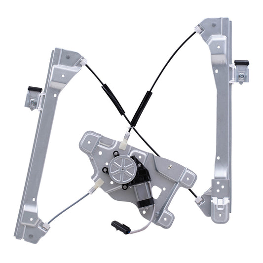 Passenger Front Power Window Regulator with Lift Motor Assembly Compatible with 2012-2017 Equinox