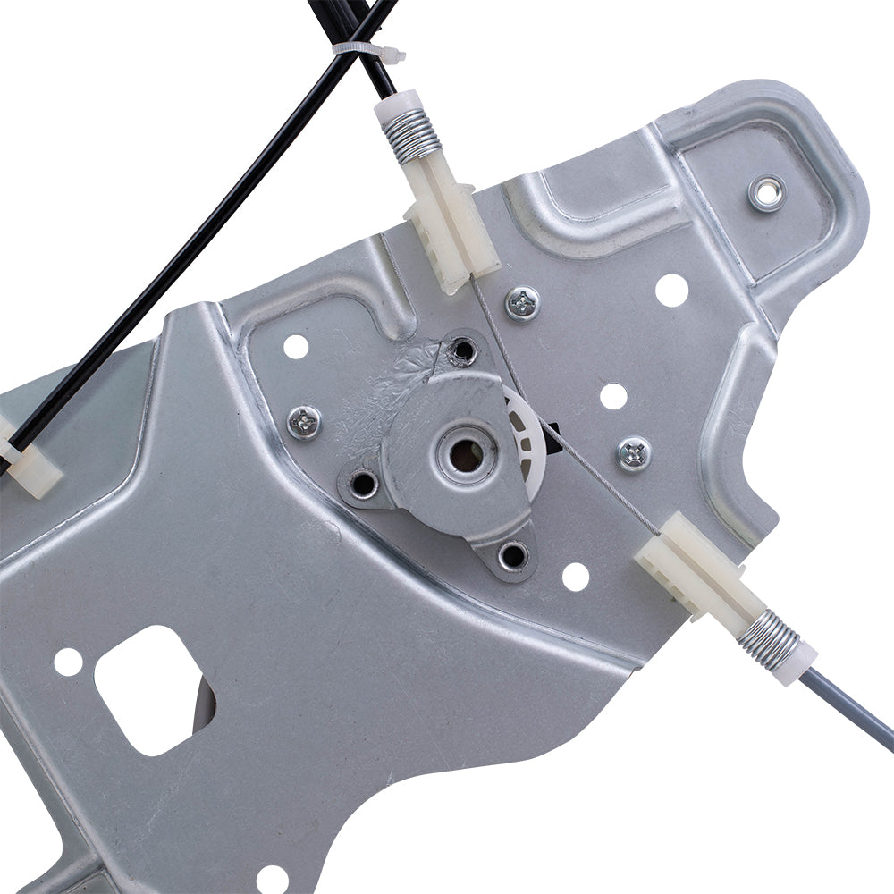 Passenger Front Power Window Regulator with Lift Motor Assembly Compatible with 2012-2017 Equinox