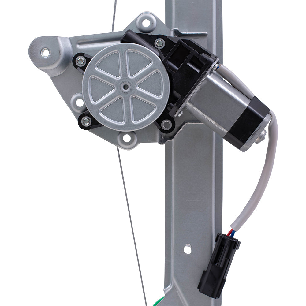 Set Rear Power Window Regulators with Motors Compatible with 2012-2017 Equinox