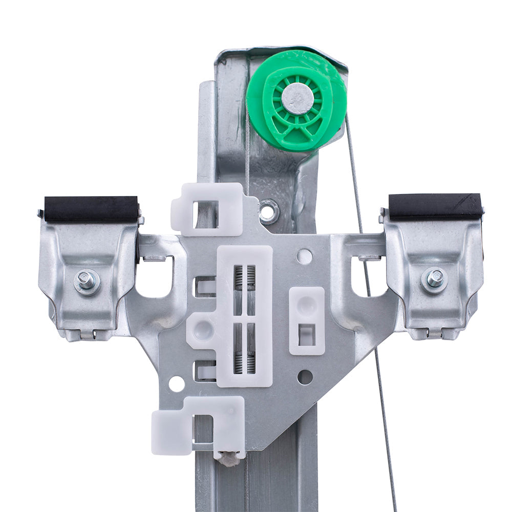 Set Rear Power Window Regulators with Motors Compatible with 2012-2017 Equinox