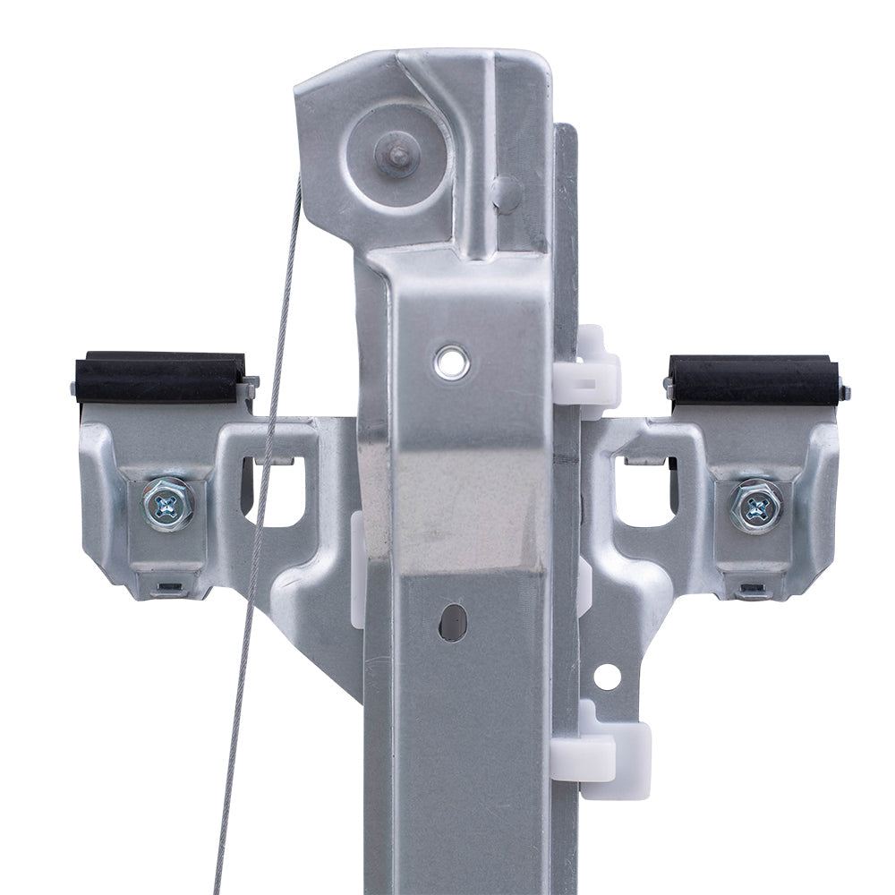 Set Rear Power Window Regulators with Motors Compatible with 2012-2017 Equinox