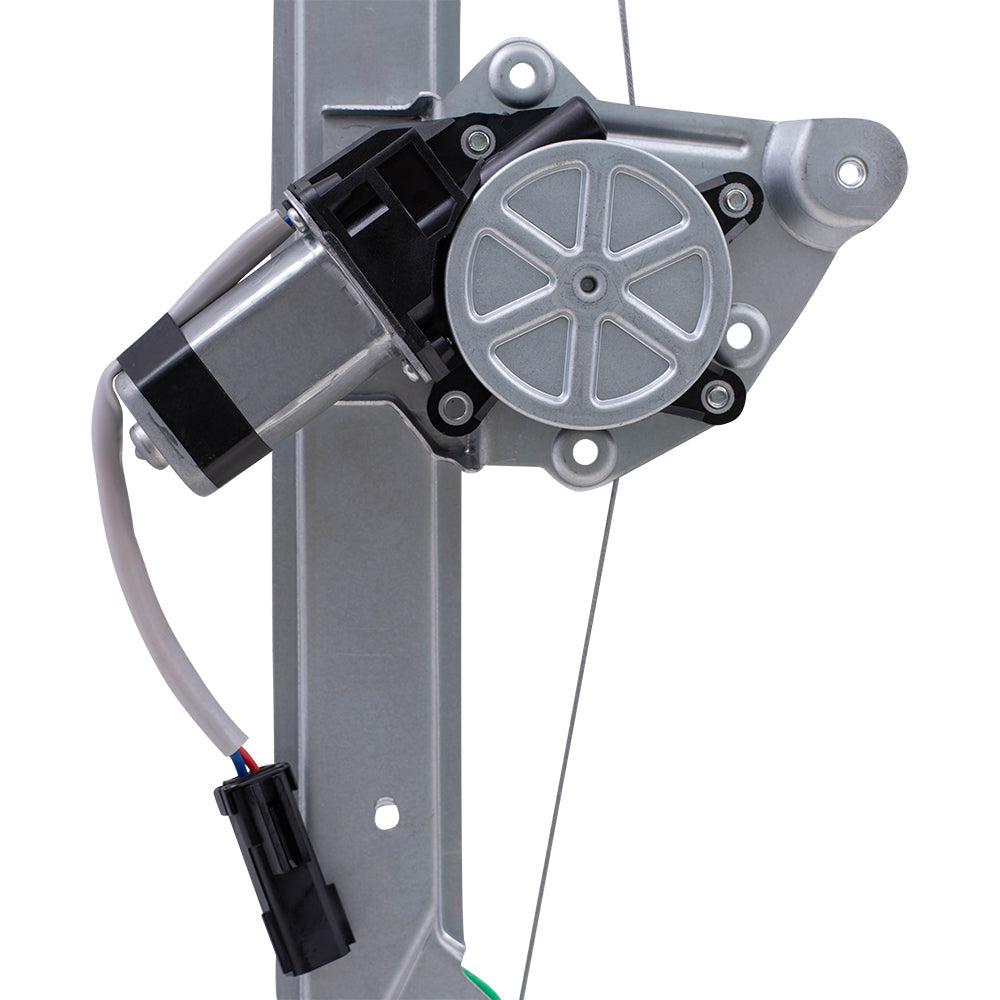 Driver Rear Power Window Regulator with Lift Motor Assembly Compatible with 2012-2017 Equinox