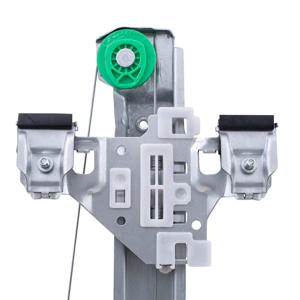 Driver Rear Power Window Regulator with Lift Motor Assembly Compatible with 2012-2017 Equinox