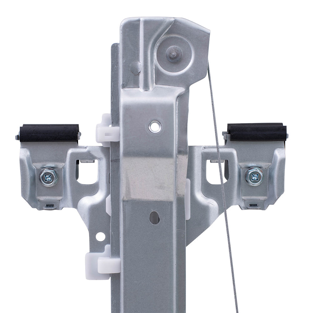 Driver Rear Power Window Regulator with Lift Motor Assembly Compatible with 2012-2017 Equinox