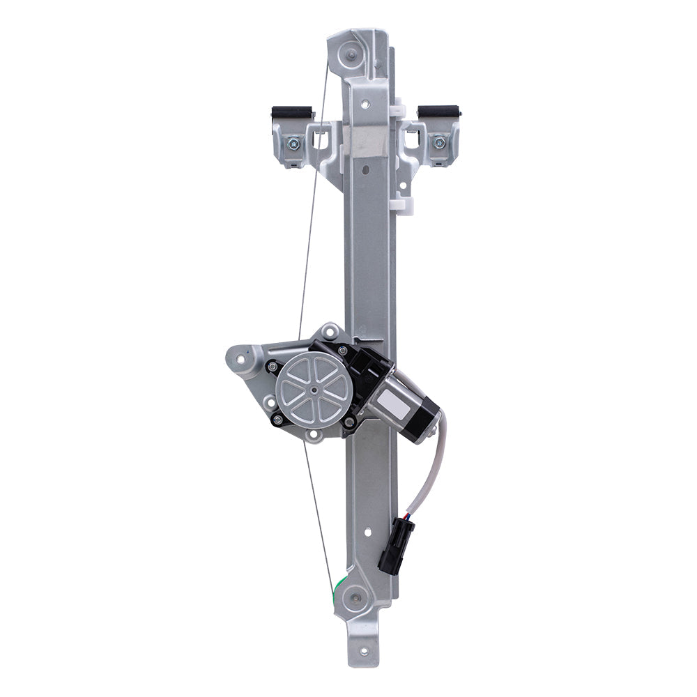 Passenger Rear Power Window Regulator with Lift Motor Assembly Compatible with 2012-2017 Equinox