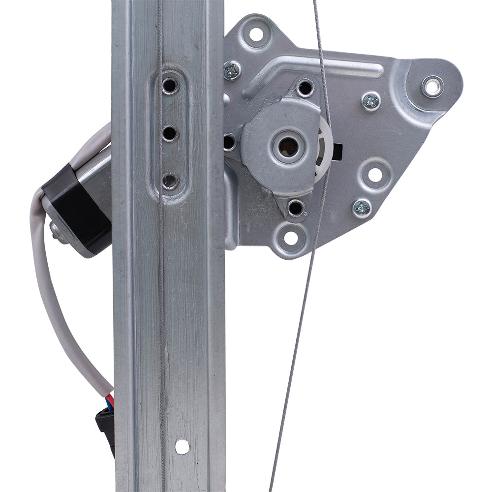 Passenger Rear Power Window Regulator with Lift Motor Assembly Compatible with 2012-2017 Equinox