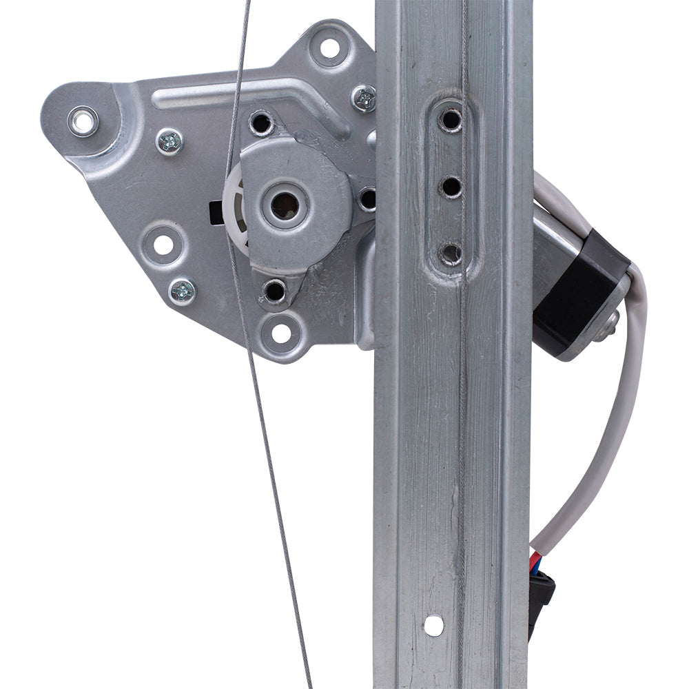 Driver Rear Power Window Regulator with Lift Motor Assembly Compatible with 2012-2017 Equinox