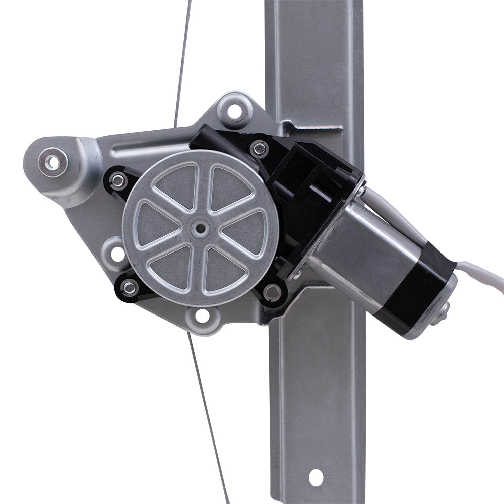 Set Rear Power Window Regulators with Motors Compatible with 2013-2016 SRX Performance Luxury Premium Base