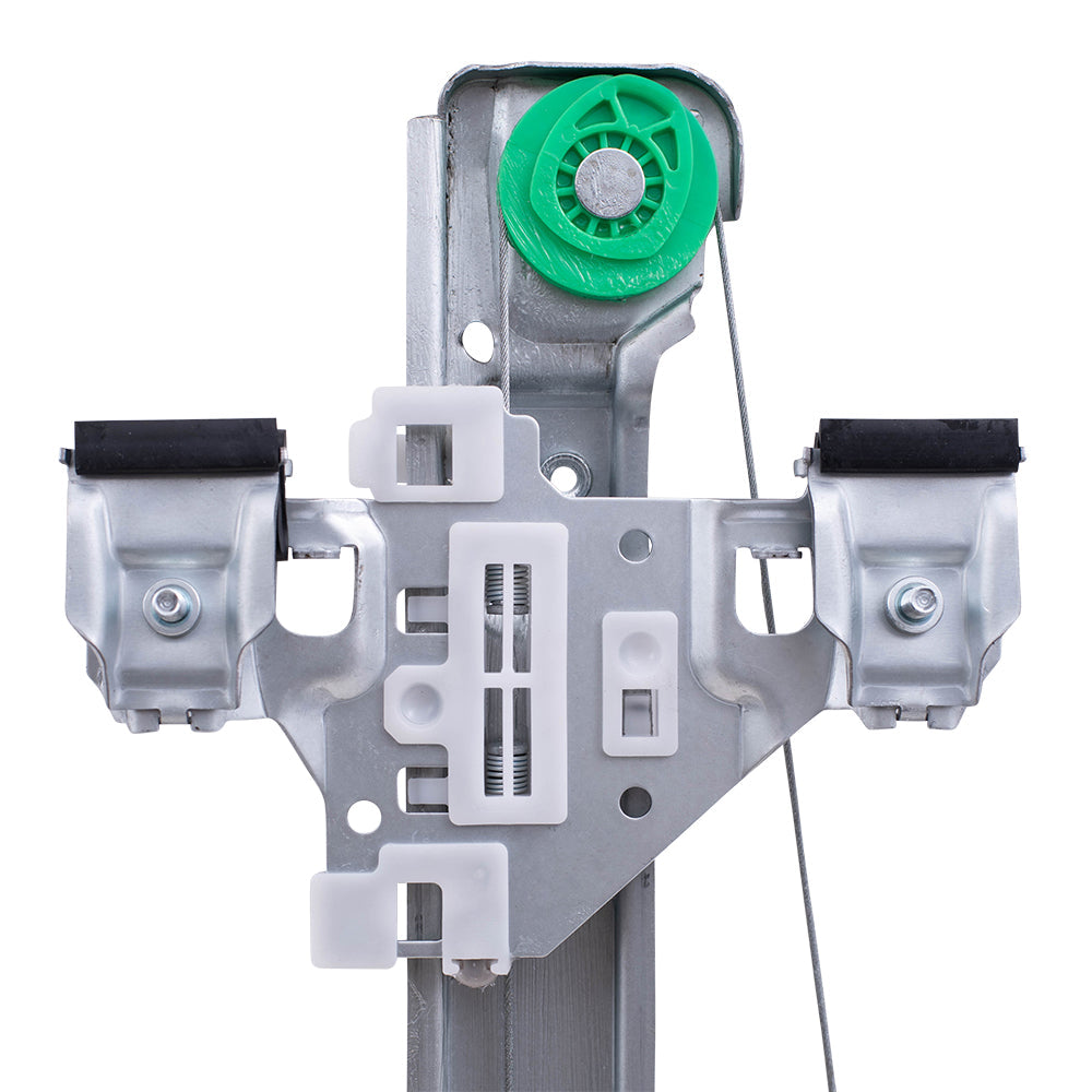 Set Rear Power Window Regulators with Motors Compatible with 2013-2016 SRX Performance Luxury Premium Base