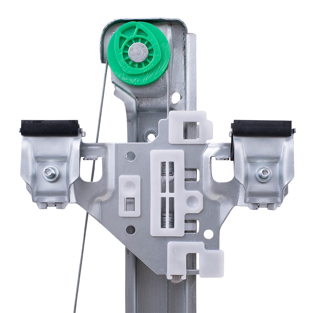 Driver Rear Power Window Regulator with Lift Motor Assembly Compatible with 2013-2016 SRX Performance Luxury Premium Base