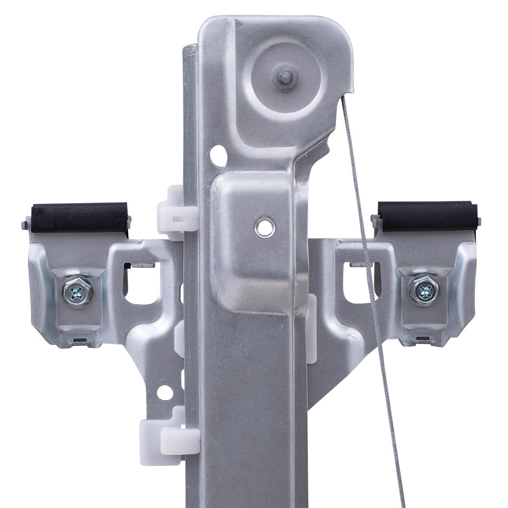 Driver Rear Power Window Regulator with Lift Motor Assembly Compatible with 2013-2016 SRX Performance Luxury Premium Base