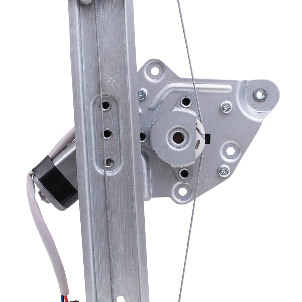 Passenger Rear Power Window Regulator with Lift Motor Assembly Compatible with 2013-2016 SRX Performance Luxury Premium Base