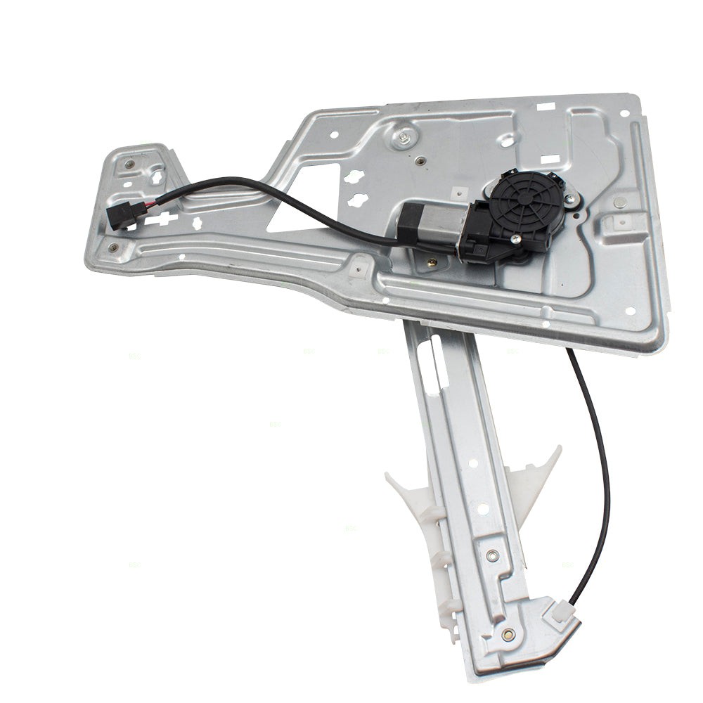 Set Front Power Window Regulators with Lift Motors Compatible with 2005-2009 Equinox 2006-2009 Torrent 88980891 19210258