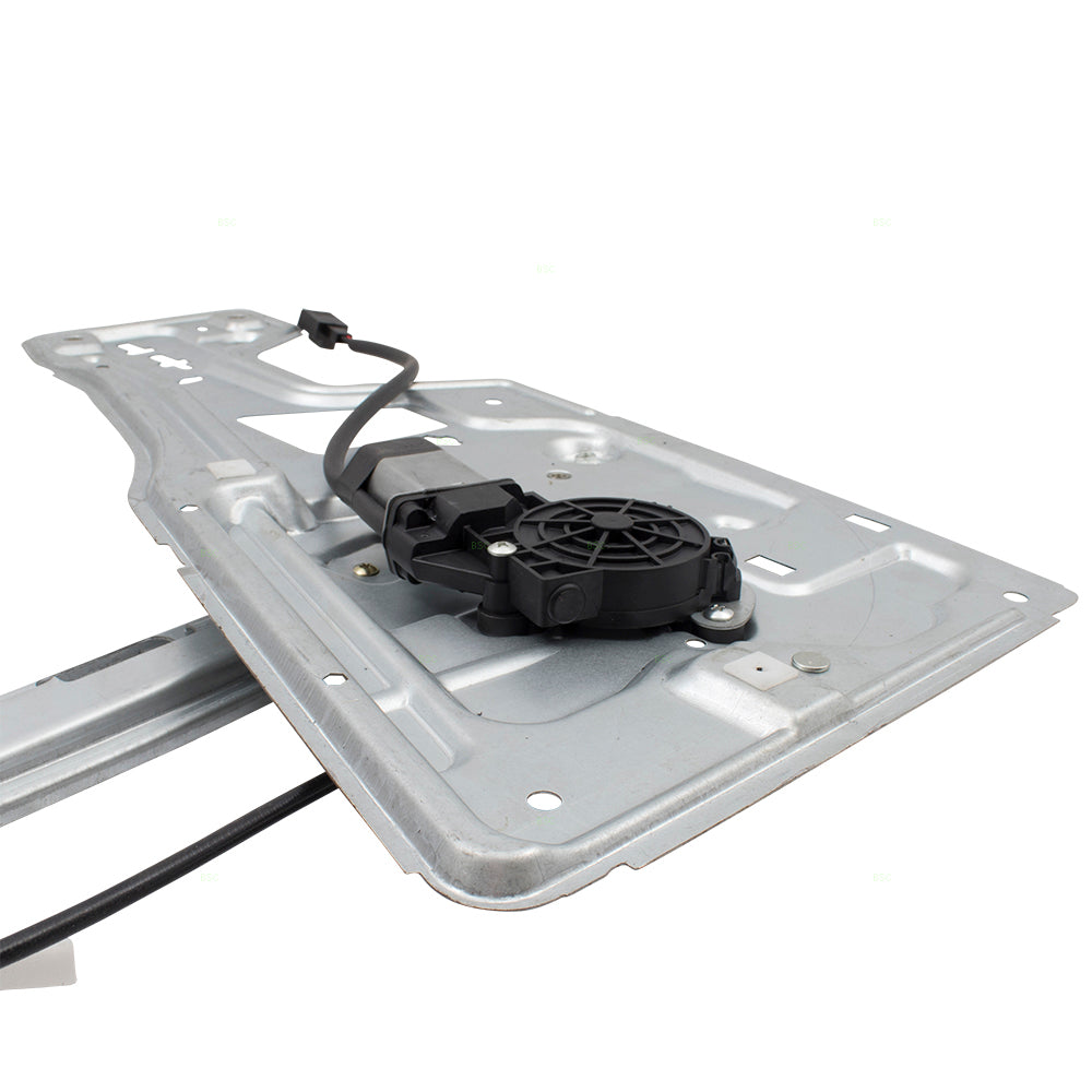 Set Front Power Window Regulators with Lift Motors Compatible with 2005-2009 Equinox 2006-2009 Torrent 88980891 19210258